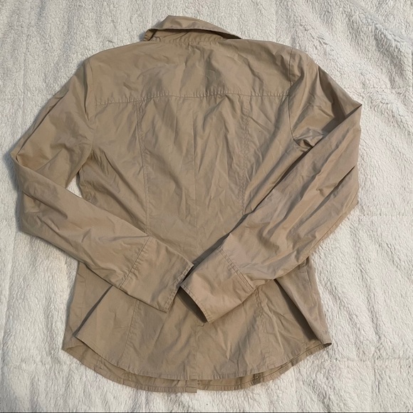 Ann Taylor Loft Button Down Shirt - Picture 2 of 11